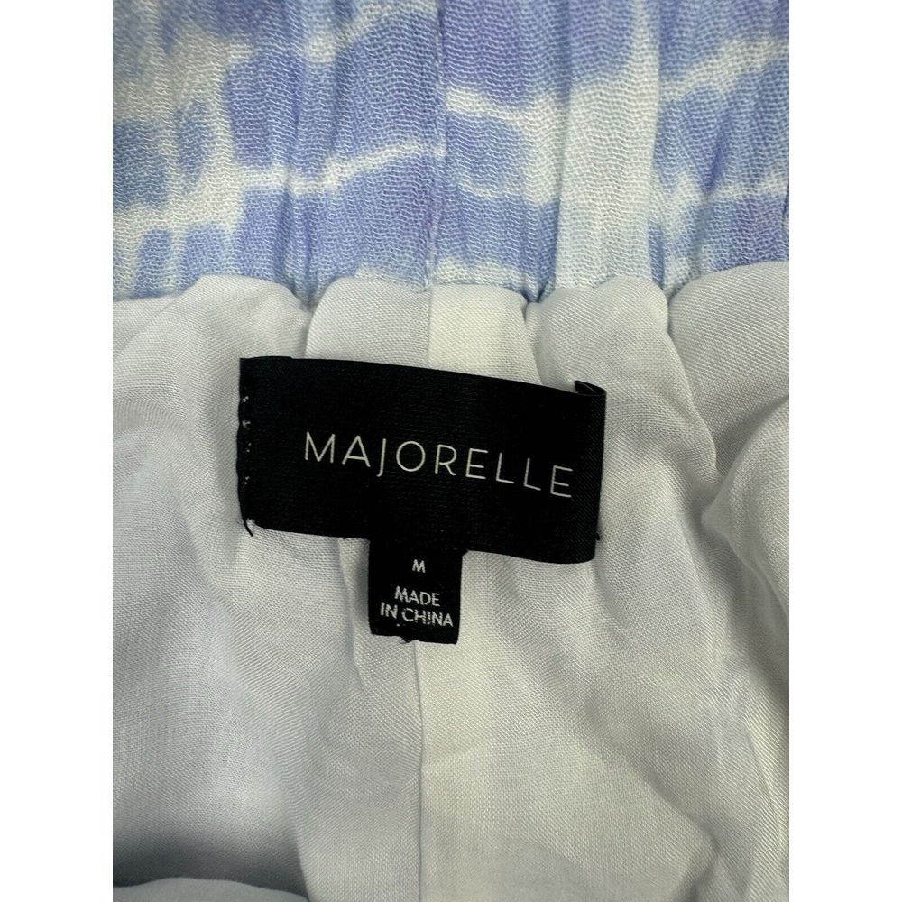 Majorelle Isabelle‎ Tie Dye Ruffle Mini Skirt Skort Sz M - Picture 5 of 9